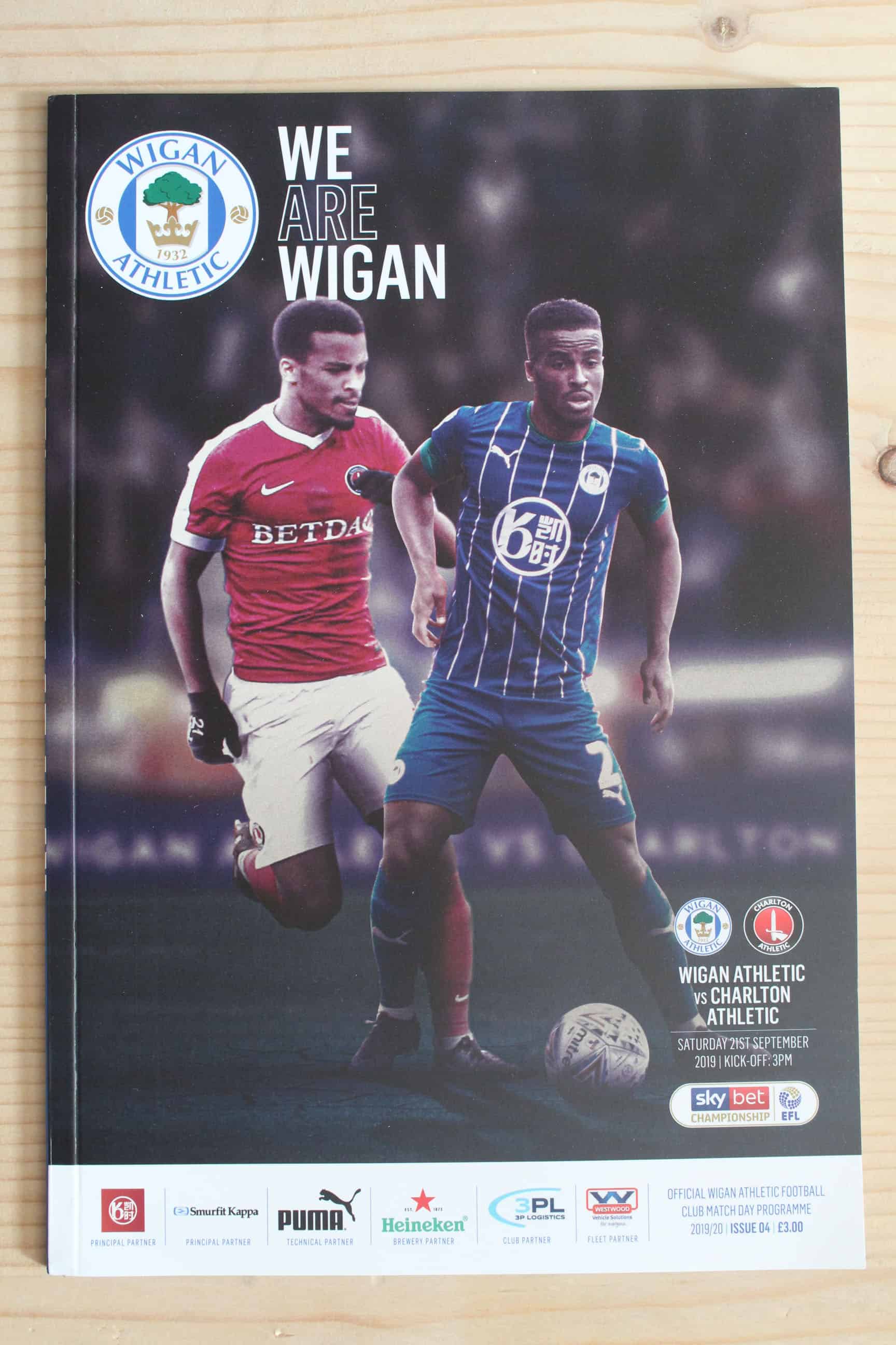 Wigan Athletic FC v Charlton Athletic FC